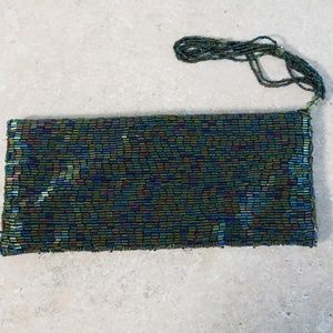 Bebe clutch, never worn.